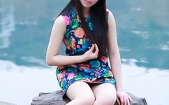 PS给王者荣耀西施P掉小内